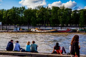Profiter des quais de Seine
