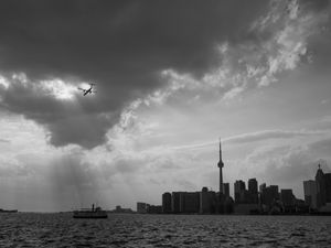 Vue de Toronto